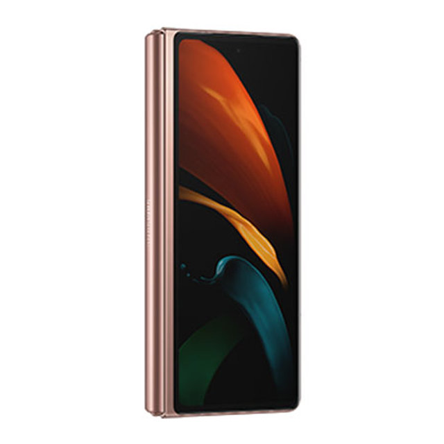 갤럭시 Z폴드2, 자급제 (256GB, 미스틱브론즈)