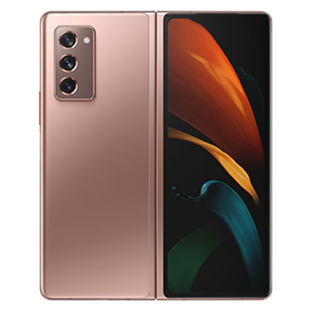 갤럭시 Z폴드2, 자급제 (256GB, 미스틱브론즈)