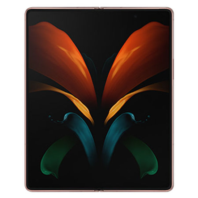 갤럭시 Z폴드2, 자급제 (256GB, 미스틱브론즈)