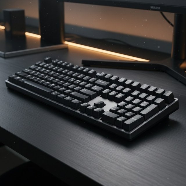 덱키보드 CBL-108N 덱헤슘 라이트 기계식 키보드 저소음 적축