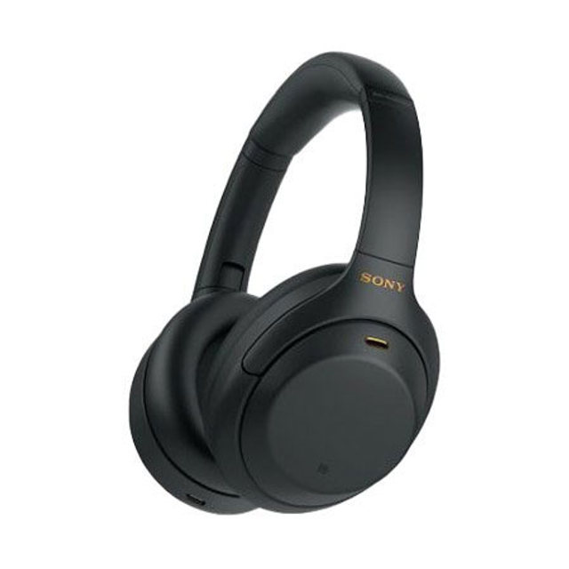 SONY 블루투스 노이즈캔슬링 헤드폰[블랙][WH-1000XM4]