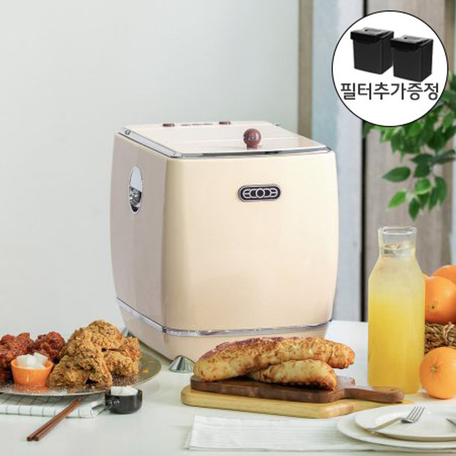 음식물처리기 ECC-888CB [4L/ 건조통 셀프클리닝 기능]