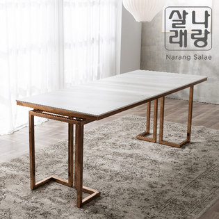 [파뜨가구] 르노블 6인 식탁 단품/전국착불