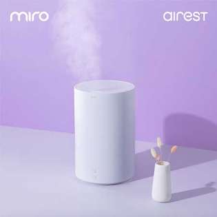 [클리어런스] 에어레스트 간편세척 초음파 가습기 AR05 [4.2L /물부족알림 /3단계 습도조절]