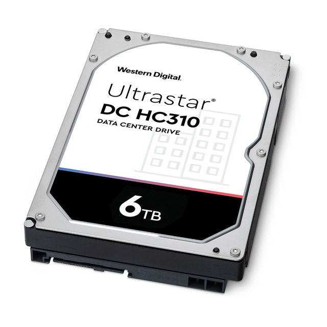 WD Ultrastar DC HC310 6TB SATA3 HUS726T6TALE6L4 기업용 5년보증
