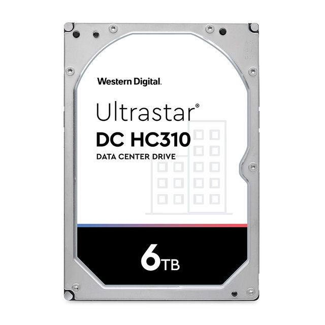 WD Ultrastar DC HC310 6TB SATA3 HUS726T6TALE6L4 기업용 5년보증