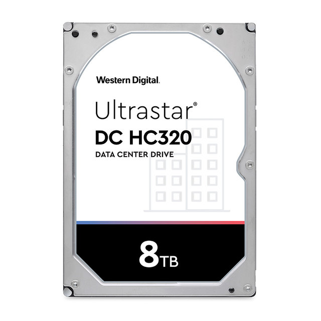 WD Ultrastar DC HC320 8TB SATA3 HUS728T8TALE6L4 1PACK 패키지 총판점