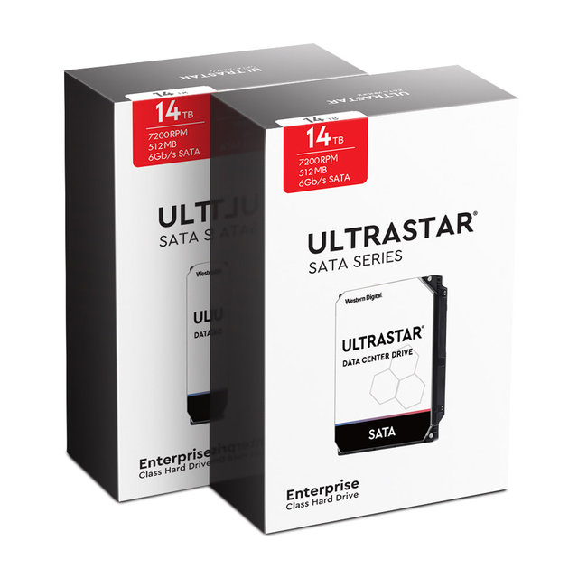 WD Ultrastar DC HC530 14TBx2 28TB SATA3 WUH721414ALE6L4 2PACK 패키지 총판
