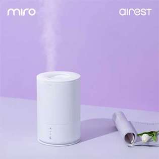 초음파 가습기 AR07 (1.4L, 수면모드, 상부급수, 간편세척)