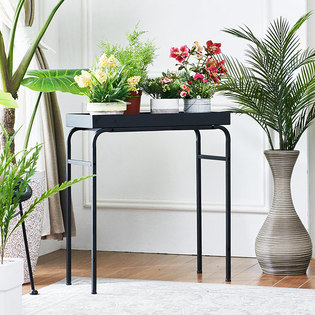 플랜트박스 화분정리대 철제 수납 거실 카페 인테리어