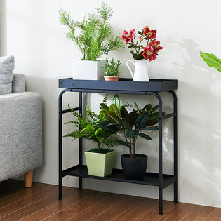 플랜트박스 화분정리대 선반 철제 거실 카페 인테리어