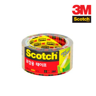 3M 스카치 포장용 테이프 #3650 1입 투명 8643
