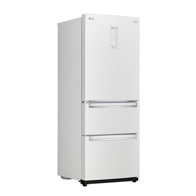디오스 스탠드형 김치냉장고 K330W14E (327L, 화이트)
