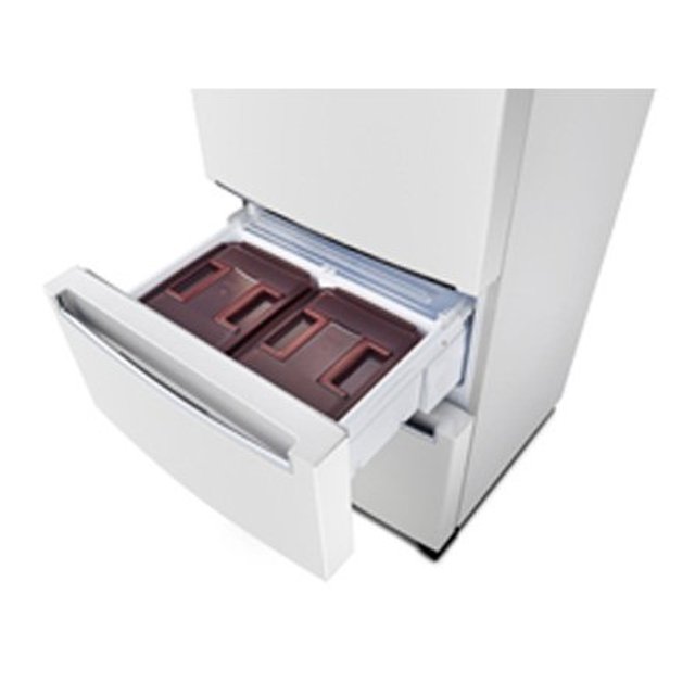 디오스 스탠드형 김치냉장고 K330W14E (327L, 화이트)
