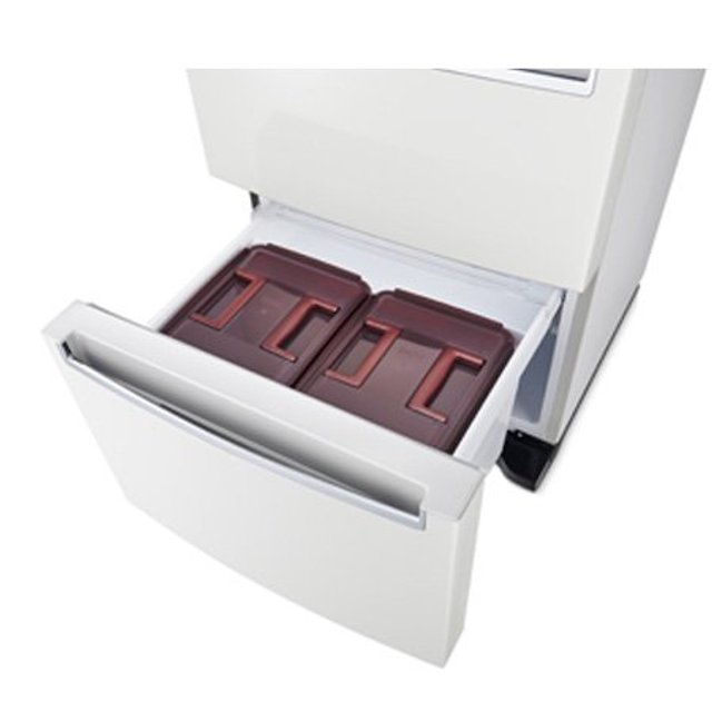 디오스 스탠드형 김치냉장고 K330W14E (327L, 화이트)