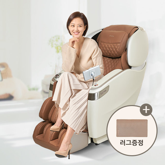 [ 포토리뷰이벤트]트론 안마의자 CMC-990B(G) (블루투스 스피커/안전센서)