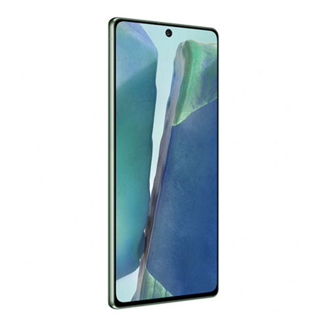 갤럭시노트20, 자급제 (256GB, 미스틱그린)