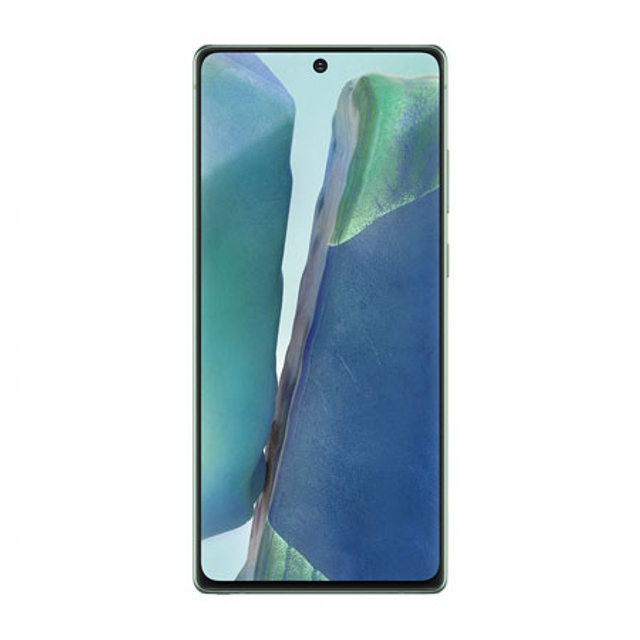 갤럭시노트20, 자급제 (256GB, 미스틱그린)