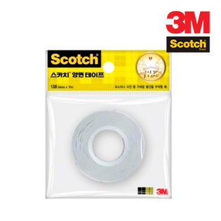 3M 스카치 #138 양면테이프 24mmx10m 4621