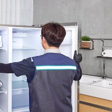냉장고 청소(양문형)/분해청소 전문CS마스터