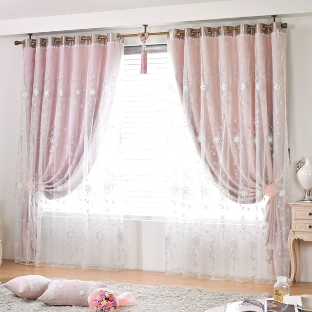 미에라 아일렛 암막커튼(360x230)(봉+설치부속) 백아이보리