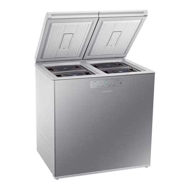 뚜껑형 김치냉장고 RP22T3111S9 (221L, 리파인드 이녹스, 1등급)
