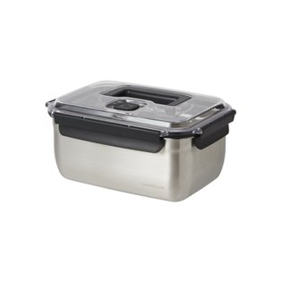락앤락 숨쉬는 스텐김치통 3.6L _ 직사각 (LST827MB)