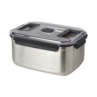 락앤락 숨쉬는 스텐김치통 9.4L _ 직사각 (LST885B)