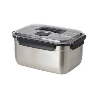 락앤락 숨쉬는 스텐김치통 6.0L _ 직사각 (LST883B)