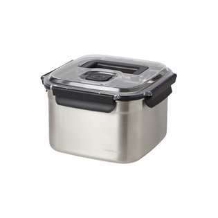 락앤락 숨쉬는 스텐김치통 4.7L _ 정사각 (LST859B)