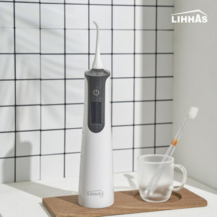 휴대용 무선 구강세정기 워터밤 HCL-100 (그레이)