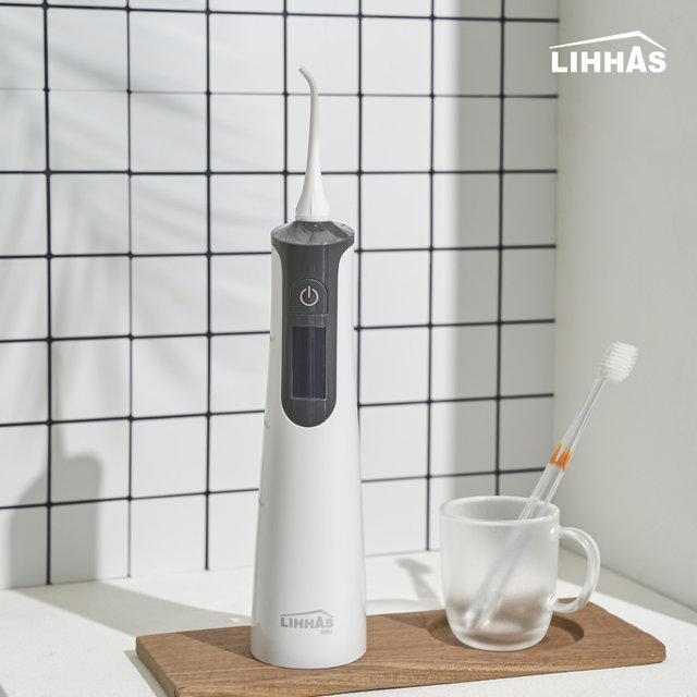휴대용 무선 구강세정기 워터밤 HCL-100 (그레이)