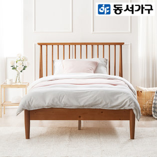  멜라 원목 SS 침대 (독립매트리스) DF918285 