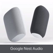 [국내정품]구글 네스트 오디오 AI 블루투스 스피커[블랙][Google Nest Audio][GA01586-KR]