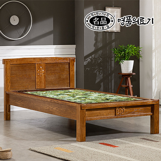 [명품의료기] 115S 싱글 해주옥 옥침대