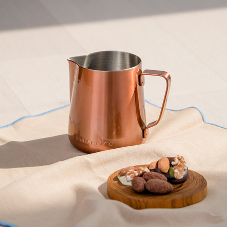 스팀피쳐 코어밀크저그 600ml 블랙