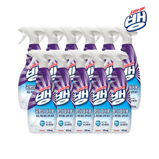 이지오프뱅 곰팡이 & 살균 강력 세정제 470ml x11개