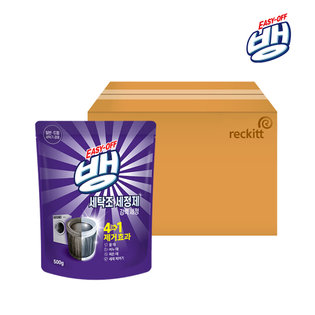 이지오프뱅 세탁조 세정제 500g x12개