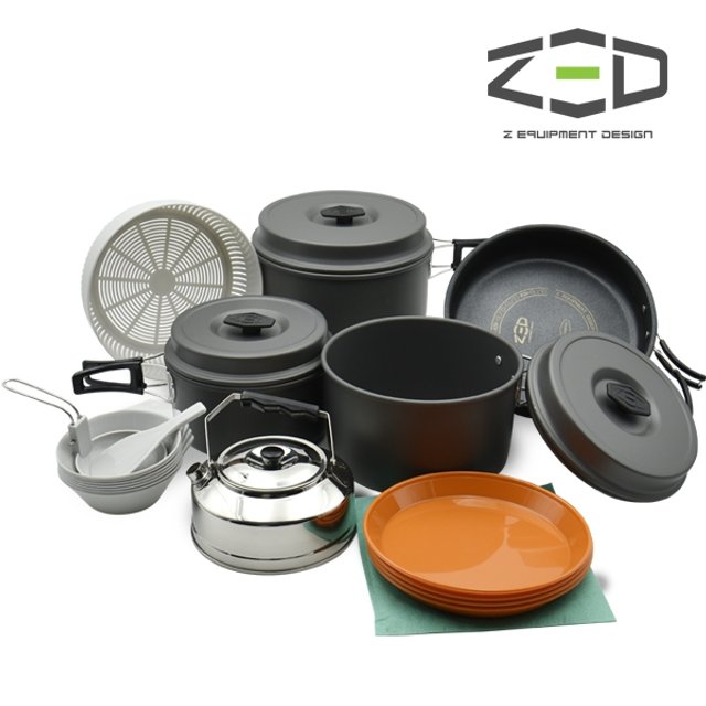 [제드]하드쿡 웨어7.8 /경질코펠