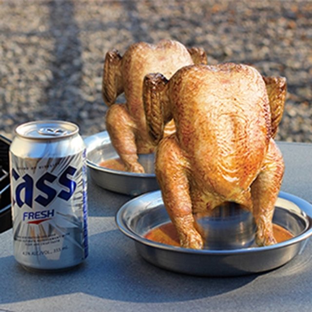 [웨버] NEW 스테인레스 비어캔 홀더