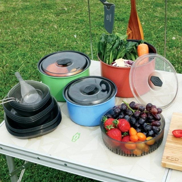 [ZED]세라믹 쿡 89 XL /캠핑코펠 / 나노 코펠