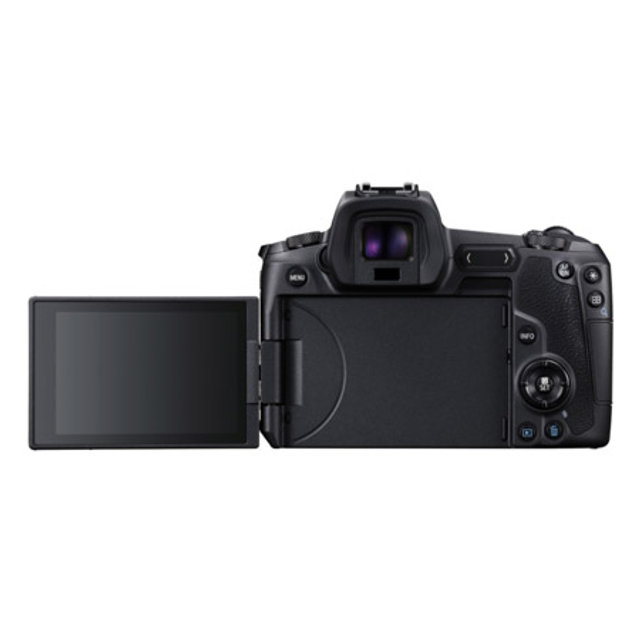 [정품] canon EOS-R 풀프레임 미러리스 카메라 바디[블랙][렌즈미포함]