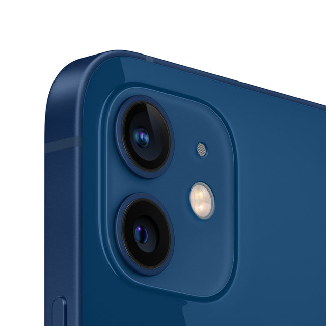 아이폰12, 자급제 (128GB, 블루)
