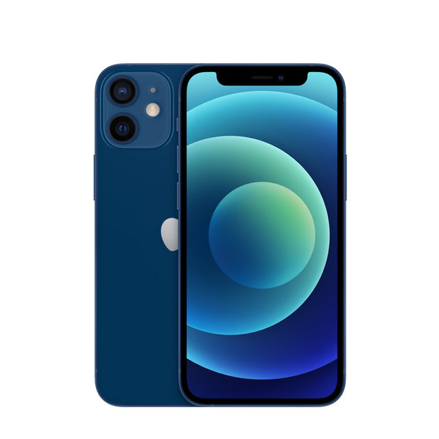 아이폰12, 자급제 (128GB, 블루)