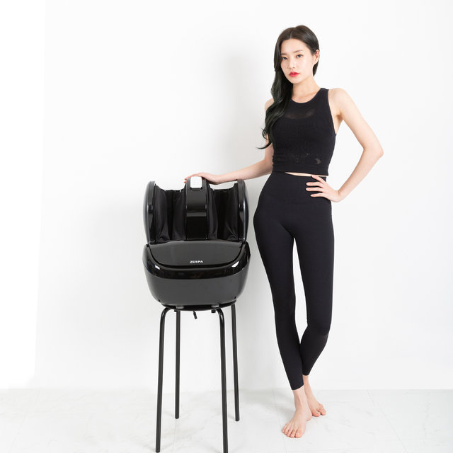 [전용러그증정] 레그더비트 종아리 발 마사지기 ZP2543BK (블랙) + ZP545BR