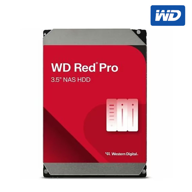 WD Red Pro 10TB WD102KFBX NAS 하드디스크 (7,200RPM/256MB/CMR)