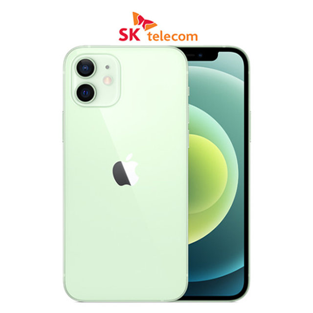 *임직원* [SKT] 아이폰12 [128GB] [그린] [IPHONE12-128GR]