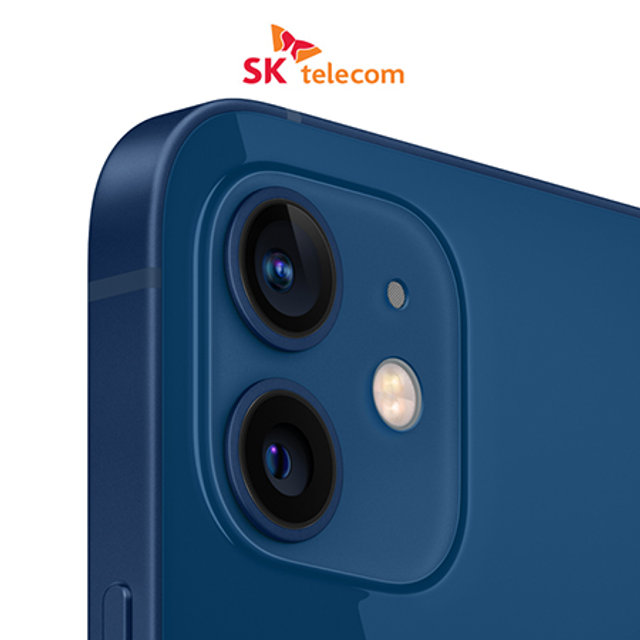 *임직원* [SKT] 아이폰12 [128GB] [블루] [IPHONE12-128BL]
