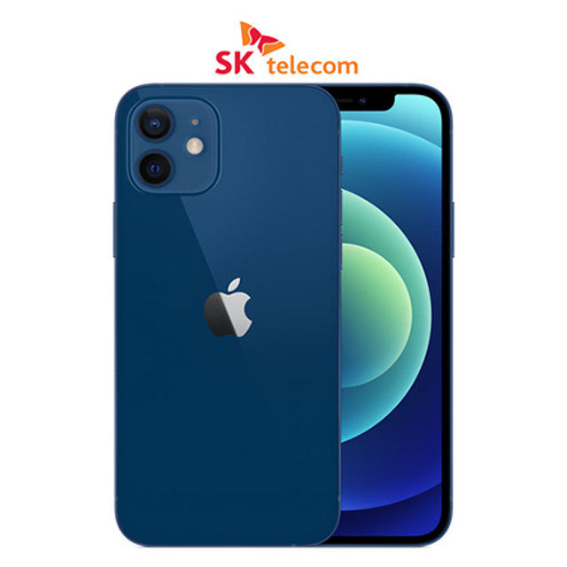 *임직원* [SKT] 아이폰12 [128GB] [블루] [IPHONE12-128BL]