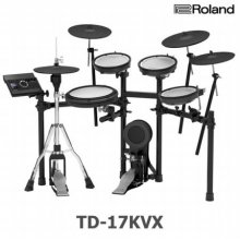 [히든특가] Roland 롤랜드 전자드럼 TD-17KVX V-Drums 블루투스지원